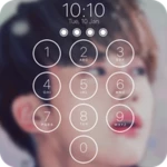 Logo of kpop lock screen android Application 