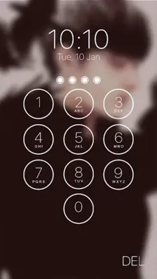 kpop lock screen android App screenshot 3