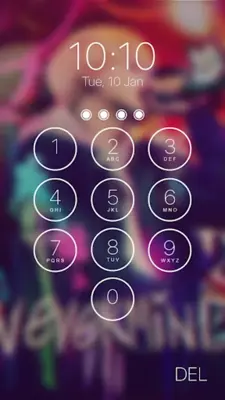 kpop lock screen android App screenshot 4